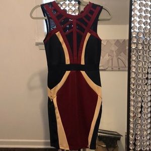 Body con fitted dress